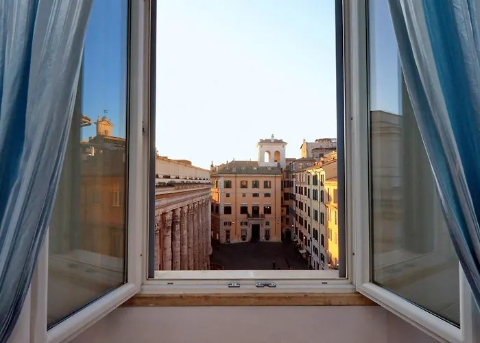 Pantheon Family Romantic Suite